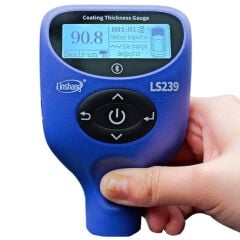 Linshang LS239 Profesyonel Oto Boya Kalınlık Ölçer | Türkçe Menü