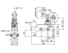 Cntd TZ-6143 IP65 Limit Switch