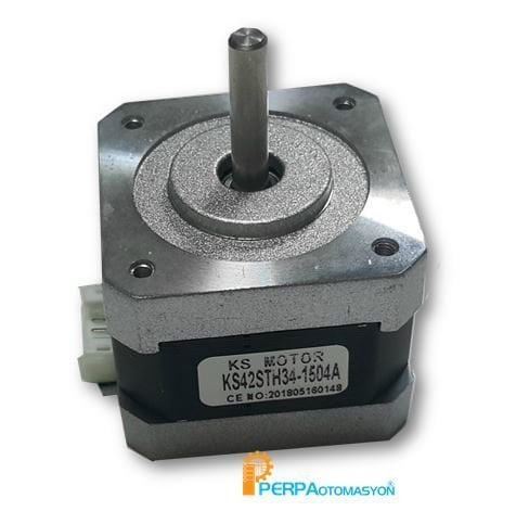 NEMA17 1,5 Amper Step Motor