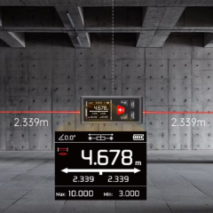 Sndway SW-DR60 Çift Yön Lazerli Lazermetre 60m+60m