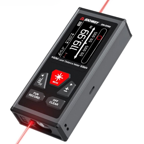 Sndway SW-DR60 Çift Yön Lazerli Lazermetre 60m+60m