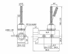 Cntd TZ-6106 IP65 Limit Switch