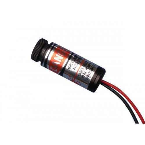 DG-650-1-5 Nokta Kırmızı Lazer 0-10mt