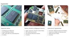 Prolink P-1000B Kızılötesi Sıcak Hava BGA Onarım İstasyonu