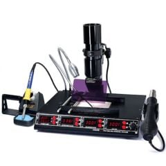 Prolink P-1000B Kızılötesi Sıcak Hava BGA Onarım İstasyonu