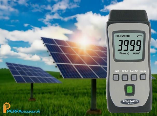 Tenmars TM-750 Güneş Enerjisi Ölçer