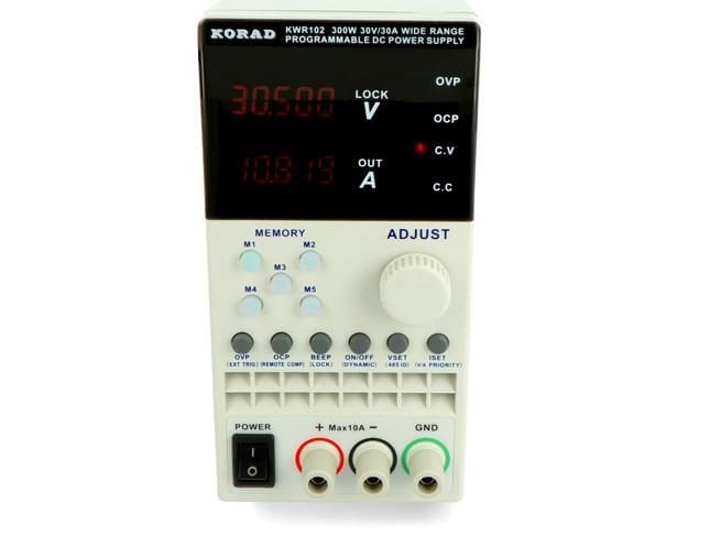 Korad KWR102 30V 30A Programlanabilir Dc Güç Kaynağı