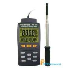 Tenmars TM-4001 Hava Hızı ve Sıcaklık Ölçer Termal Anemometre