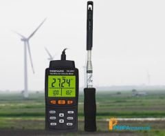 Tenmars TM-4001 Hava Hızı ve Sıcaklık Ölçer Termal Anemometre
