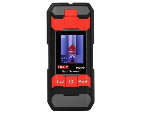 Unit UT387D Voltaj ve Metal Dedektörü Duvar Tarayıcı