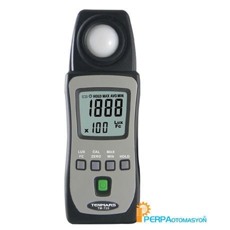 Tenmars TM-720 Mini Işık Ölçer Lüxmetre