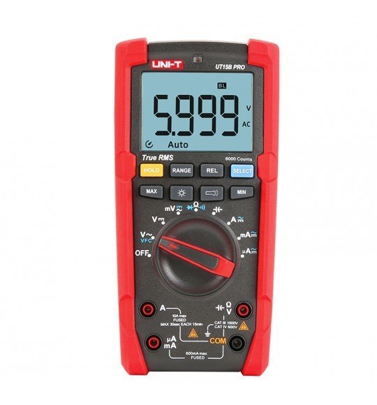 Unit UT15B Pro 1000V True Rms Dijital Multimetre