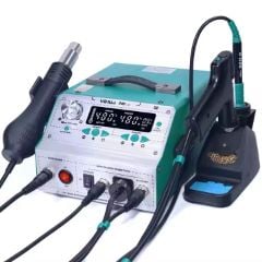 Yihua 948-II 4in1 Sıcak Hava Rework Havya ve Vakum İstasyonu