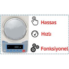 AND FZ500İ Hassas Terazi (520GR / 0.001GR)