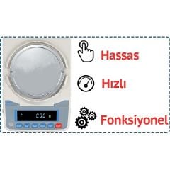 AND FZ500İ Hassas Terazi (520GR / 0.001GR)