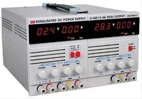 Geratech 305D-2 30V - 5A DC Güç Kaynağı - Çift Çıkışlı