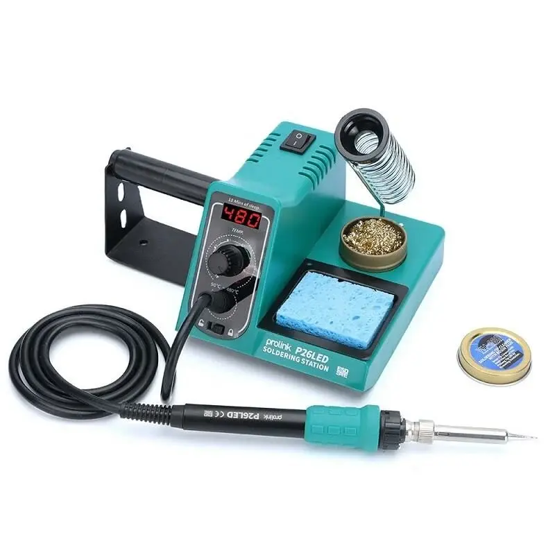 Prolink P26 LED Isı Ayarlı Havya İstasyonu