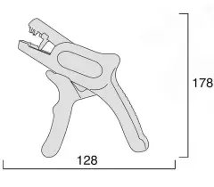 Prolink PH-034 Kablo Soyucu ve Kesici