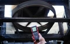 Unit UT372D  Temaslı ve Temassız 2'si 1 Arada Takometre