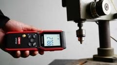 Unit UT372D  Temaslı ve Temassız 2'si 1 Arada Takometre