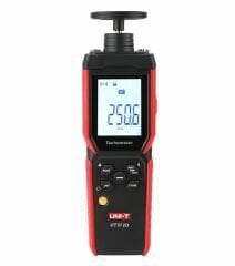 Unit UT372D  Temaslı ve Temassız 2'si 1 Arada Takometre