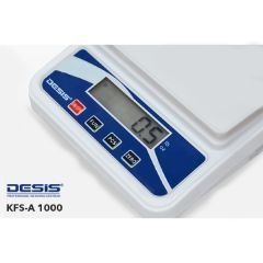 Desis KFS-A 1000 Dijital Terazi 1KG / 0.1GR