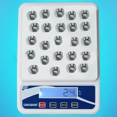 Desis KFS-A 1000 Dijital Terazi 1KG / 0.1GR