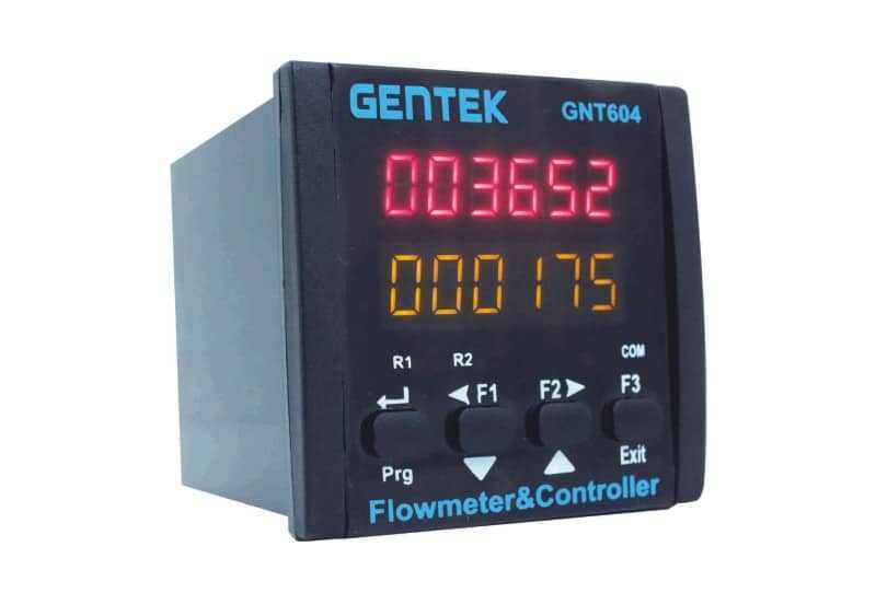 GNT 604 Anlık - Toplam Debi Ölçüm ve Kontrol Cihazı