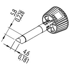 Ersa 0142CDLF46A i-Con MK2 Serisi Havya Ucu