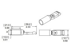 SBE160 Anderson Power Akü Soketi Kırmızı