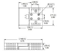 SBE160 Anderson Power Akü Soketi Kırmızı