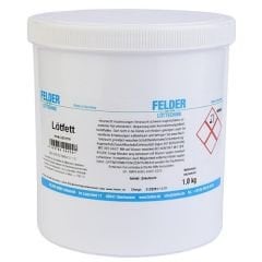 Felder Lötfett 1000 Gr Lehim Pastası
