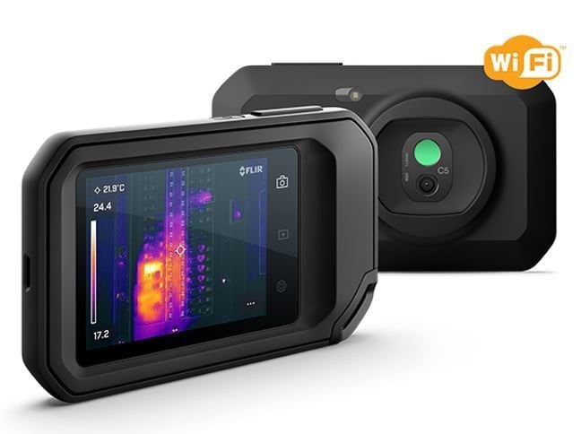 Flir C5 Wifi 160x120 Cep Tipi Termal Kamera