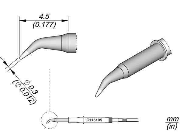 Jbc C115-105 Havya Ucu
