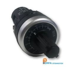 10k Tek Tur Potansiyometre 22mm