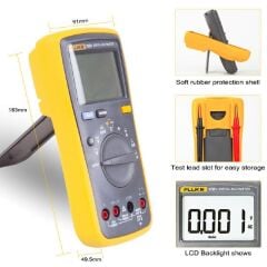 Fluke 15B+ Dijital Multimetre