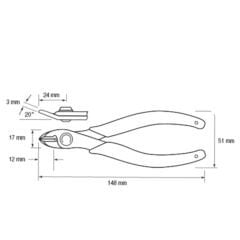 Jbc SHR2175 Elektronikçi Yan Keski