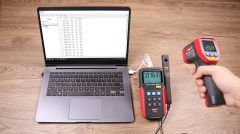 Unit UT385 Lazer Güç Ölçer