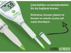 Hanna HI 981030 GroLine Toprak pH Ölçüm Cihazı
