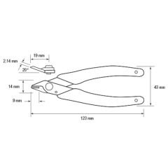 Jbc SHR140 Elektronikçi Yan Keski