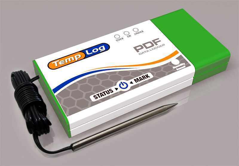 TempLog iG150+THE Harici Sersörlü Sıcaklık Data Logger – Sıcaklık Nem Kayıt Cihazı
