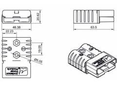 SB120 Anderson Power Akü Soketi