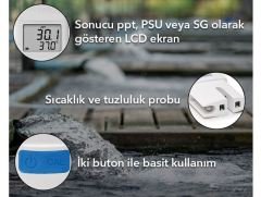 Hanna HI 98319 Marine Tuzluluk Ölçer