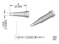 Jbc C115-107 Havya Ucu