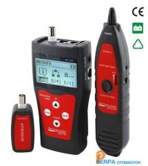 NF 300 Multi Fonksiyonlu Kablo Test Cihazı