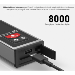 Sndway SW-B40 40m Metal Lazermetre