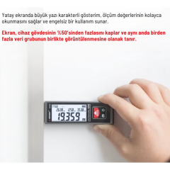 Sndway SW-B40 40m Metal Lazermetre