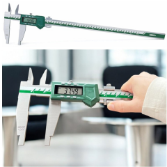 İnsize 1136-601 600mm Çift Çeneli Dijital Kumpas