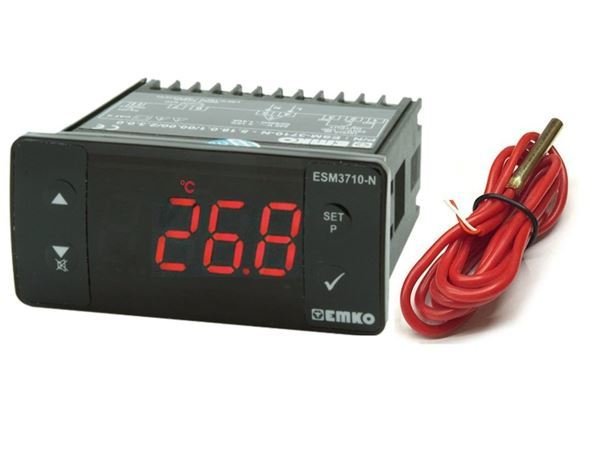 Emko ESM-3710-N On/Off Problu Sıcaklık Kontrol Cihazı PTC