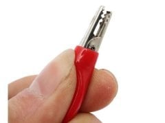 Timsah Ağızlı Güç Kaynağı ve Ölçü Aleti Probu